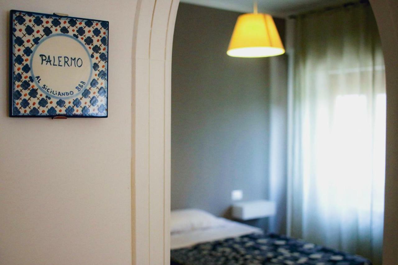 Al Siciliando B&B Palermo Exterior photo